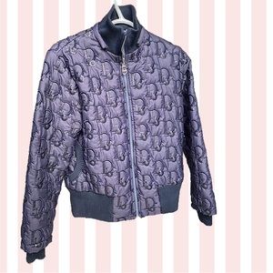 Rare Vintage Christian Dior Bomber Jacket